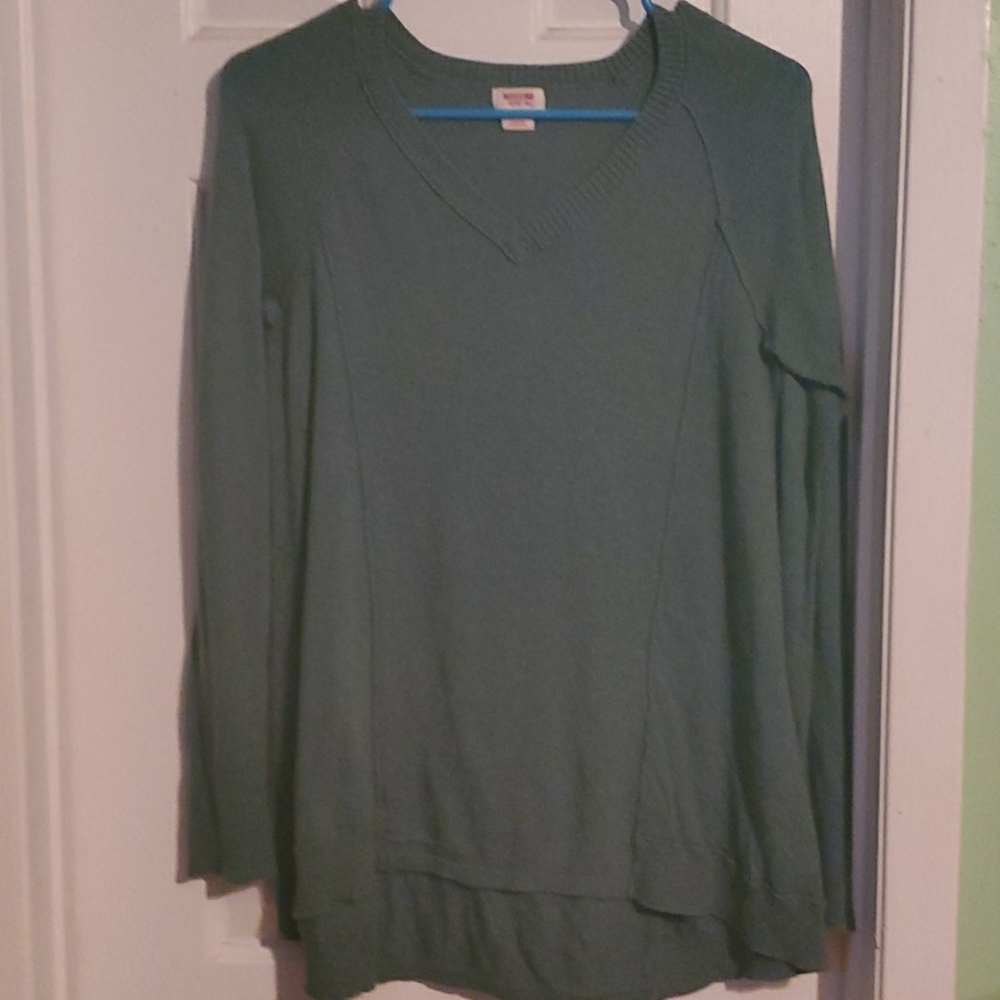 Green long-sleeve